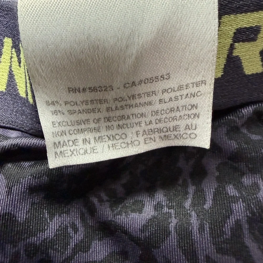 Nike Pro Combat grey animal print capri compression tights. No size. EST M/L
